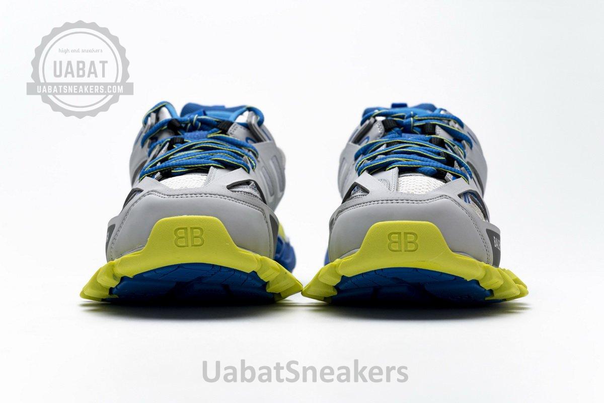 542023 W1GB9 6509 Balenciaga Tess S.Grey Blue Yellow - Image 5