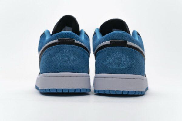CK3022-004 Air Jordan 1 Low SE Laser Blue - Image 7