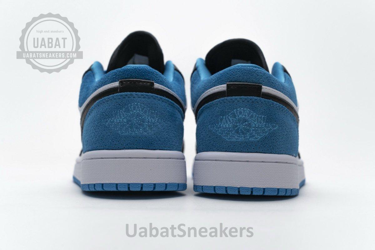 CK3022-004 Air Jordan 1 Low SE Laser Blue - Image 7