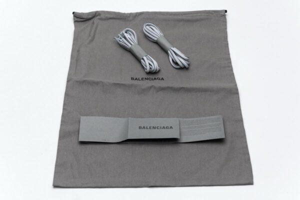542436 W3AC1 9010 Balenciaga Tess S.Black White - Image 11