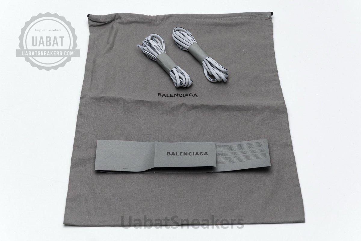 542436 W3AC1 9010 Balenciaga Tess S.Black White - Image 11