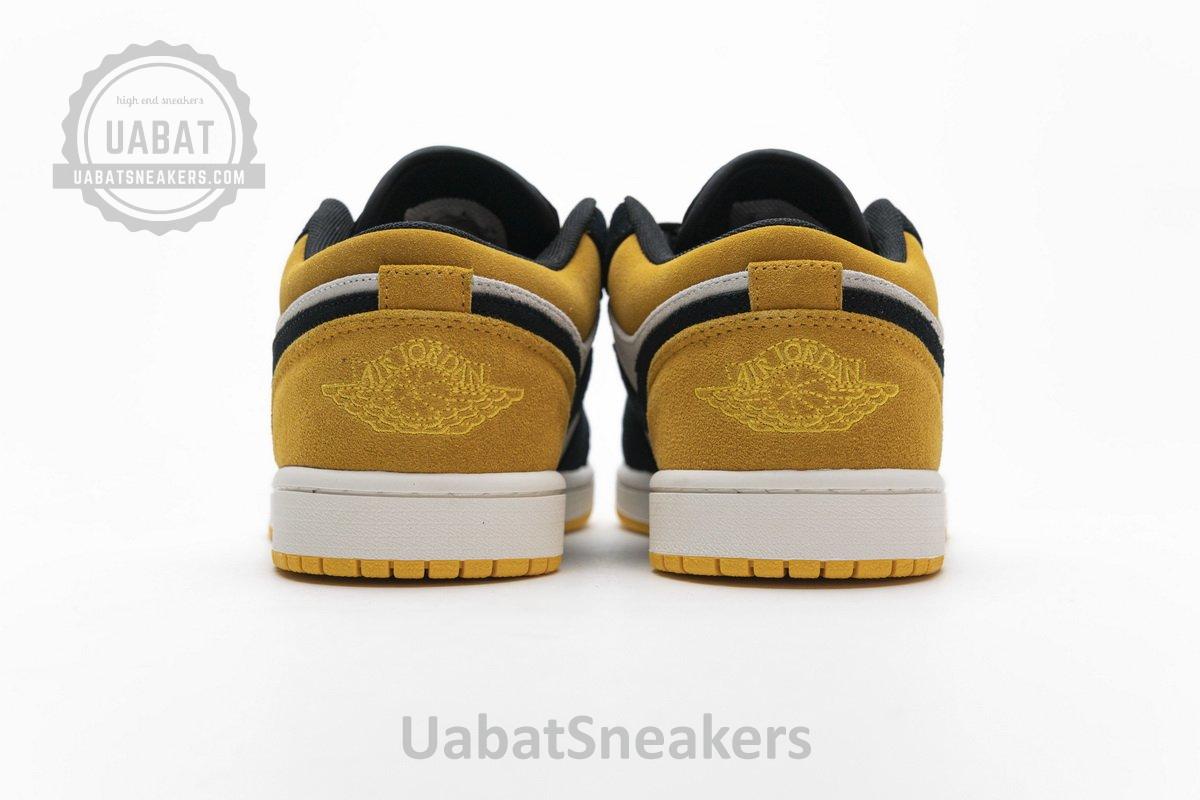 Air Jordan 1 Low University Gold 553558-127 - Image 7