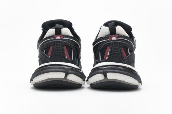 568615 W2GN3 6000 Blenciaga Track 2 Sneaker Burgundy - Image 7