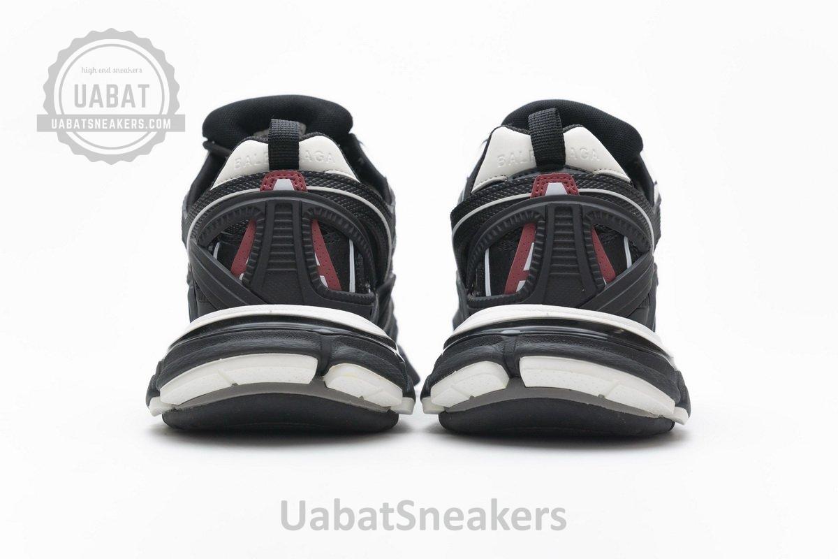 568615 W2GN3 6000 Blenciaga Track 2 Sneaker Burgundy - Image 7