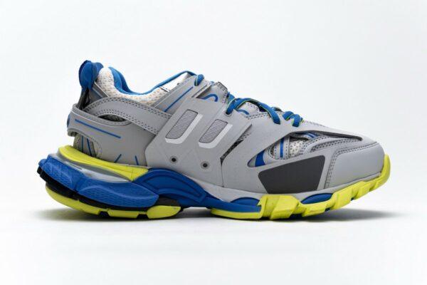 542023 W1GB9 6509 Balenciaga Tess S.Grey Blue Yellow - Image 10