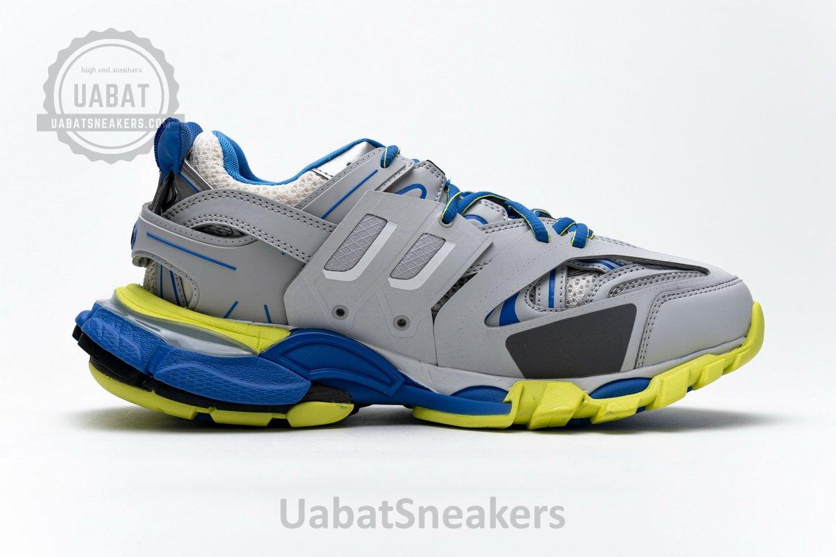 542023 W1GB9 6509 Balenciaga Tess S.Grey Blue Yellow - Image 10