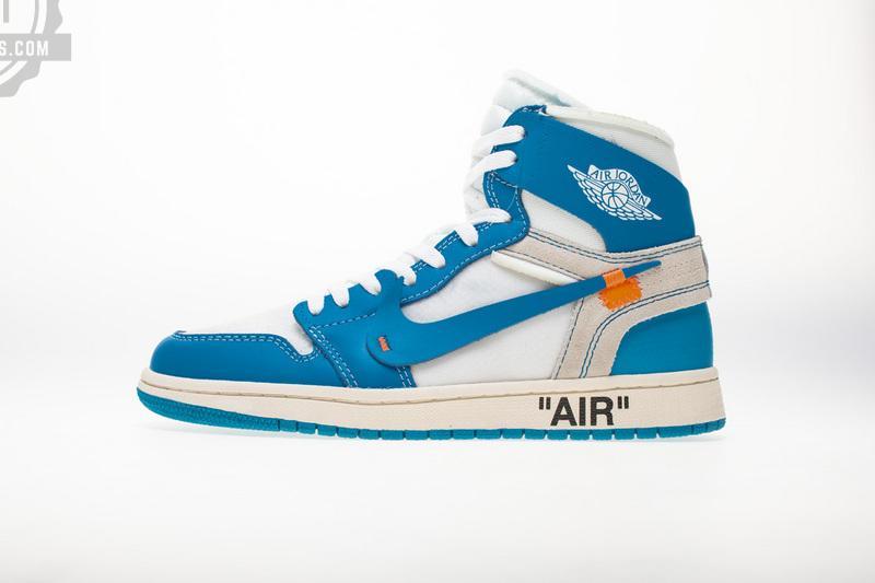 Off White x Air Jordan 1 “UNC”AQ0818-148