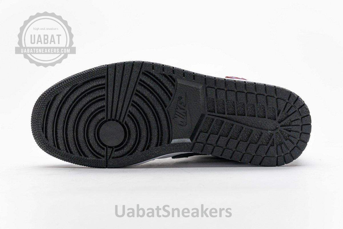 CU2802-100 Air Jordan 1 Mid Facetasm Blue Teal - Image 11