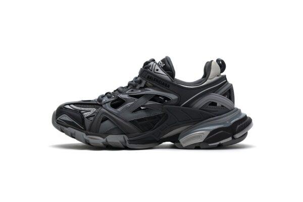 570391 W2GN3 1285 Blenciaga Track 2 Sneaker Medium Grey