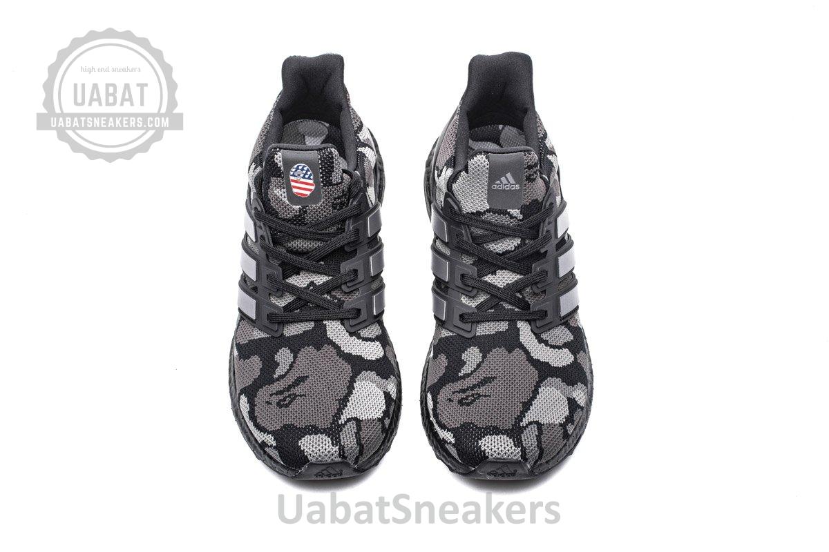 Bape x Adidas Ultra Boost “1st Camo Black” G54784 - Image 4