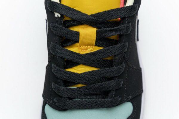 CK3022-013 Air Jordan 1 Low SE Pink Orange Blue - Image 8