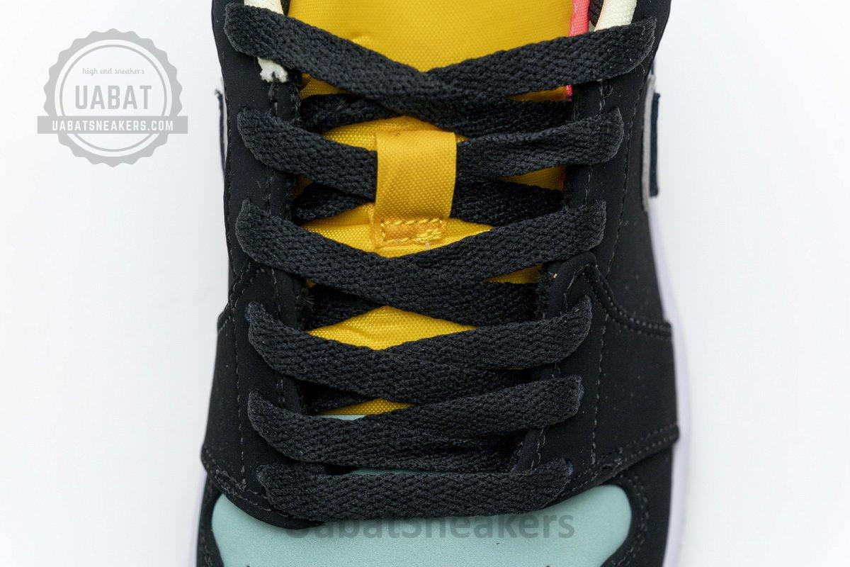 CK3022-013 Air Jordan 1 Low SE Pink Orange Blue - Image 8