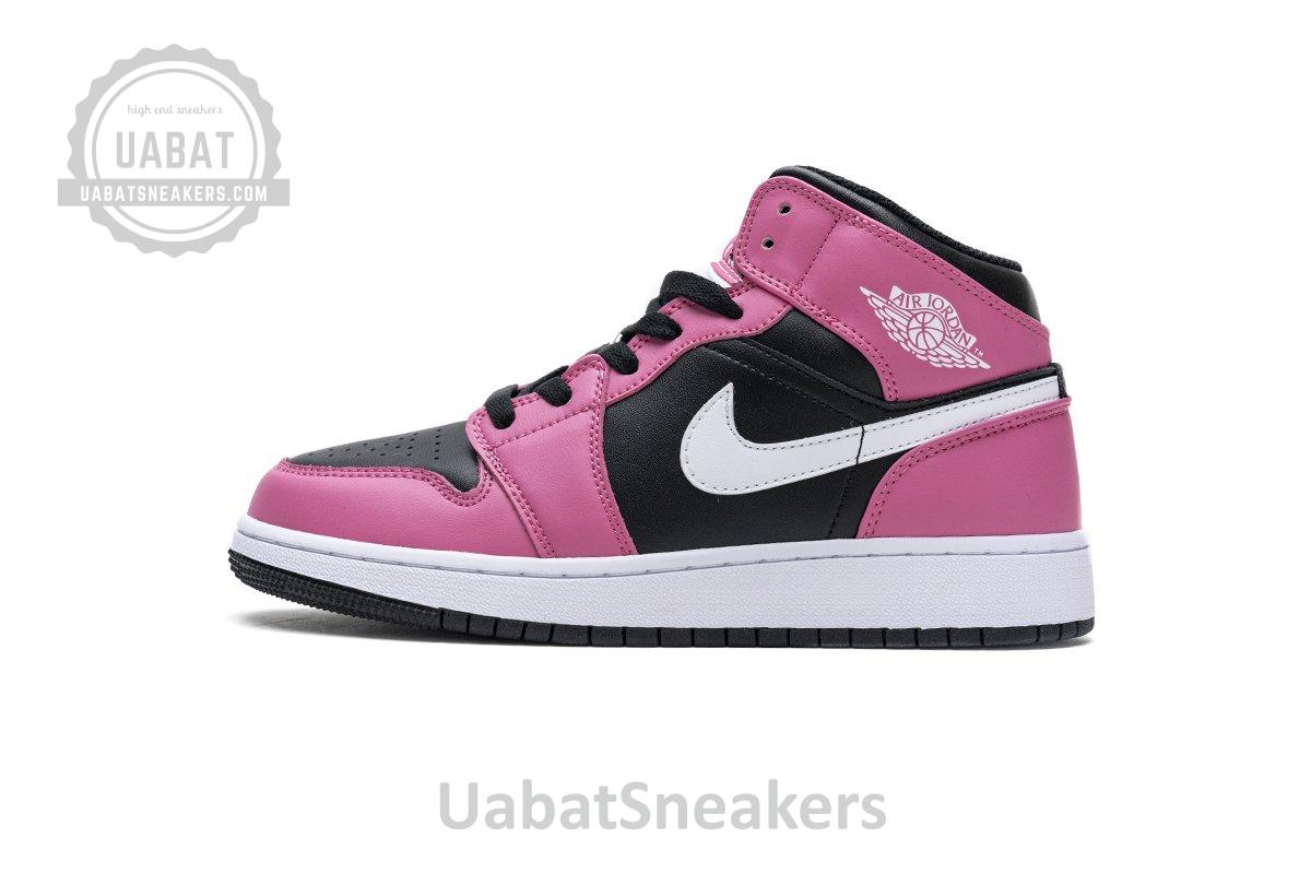 555112-002 Air Jordan 1 Mid Pinksicle