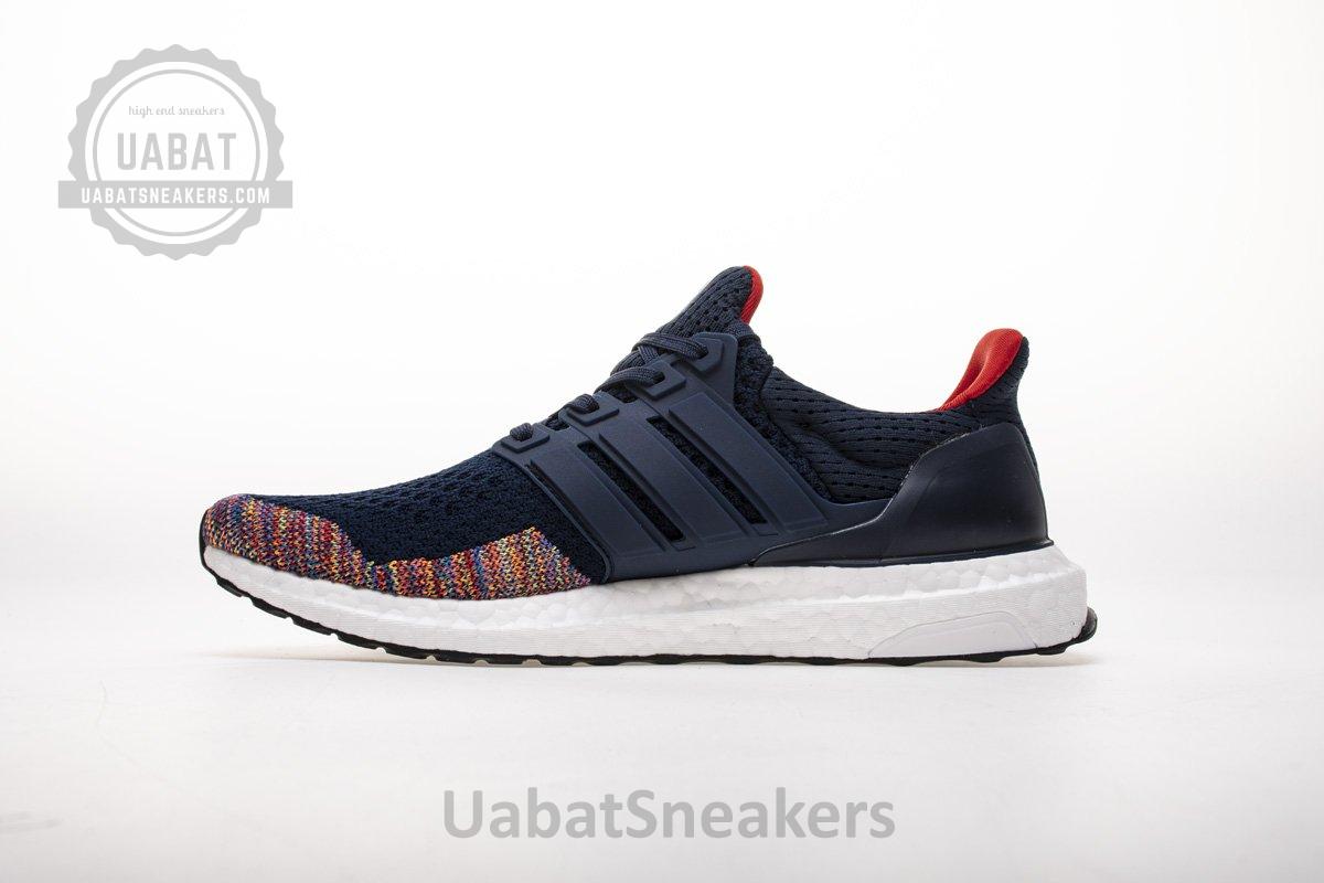 UB1.0 adidas Ultraboost LTD Navy Multi-Color BB7801 - Image 2