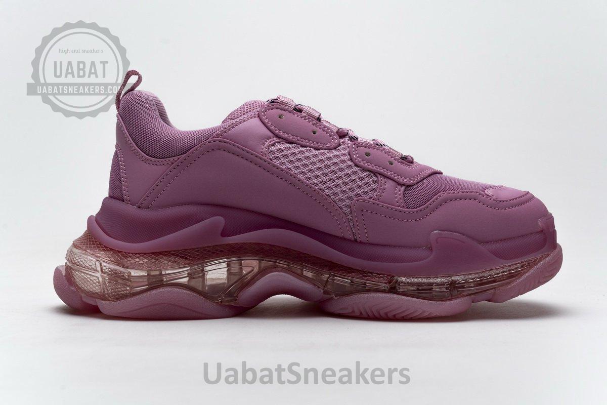 544351 W2GA1 5760 Balenciaga Triple S Pink - Image 10