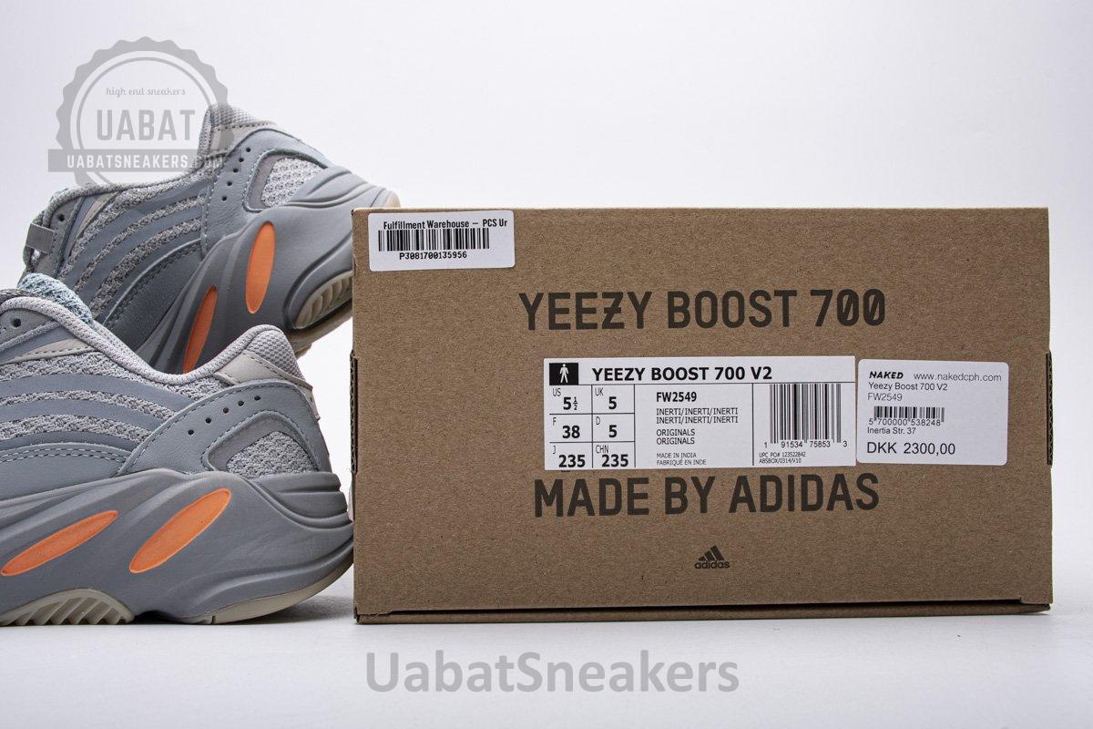 700 V2 Yeezy Boost 700V2 “Inertia” FW2549 - Image 8