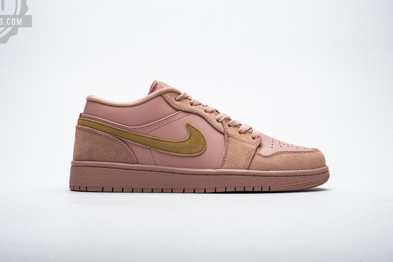 Air Jordan 1 Low Coral Stardust CJ9216-676 - Image 9