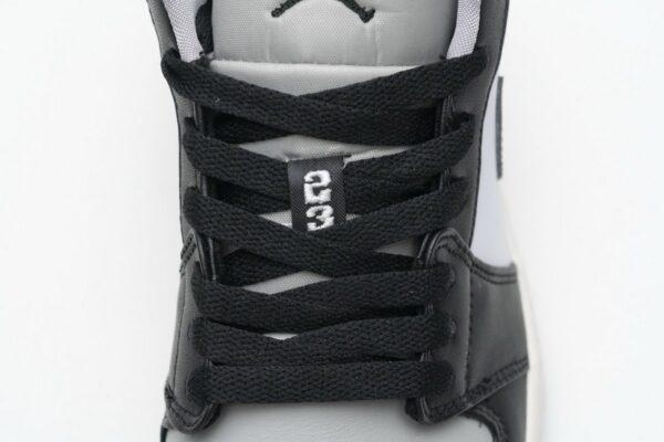 553558-039 Air Jordan 1 Low Light Smoke Grey - Image 8