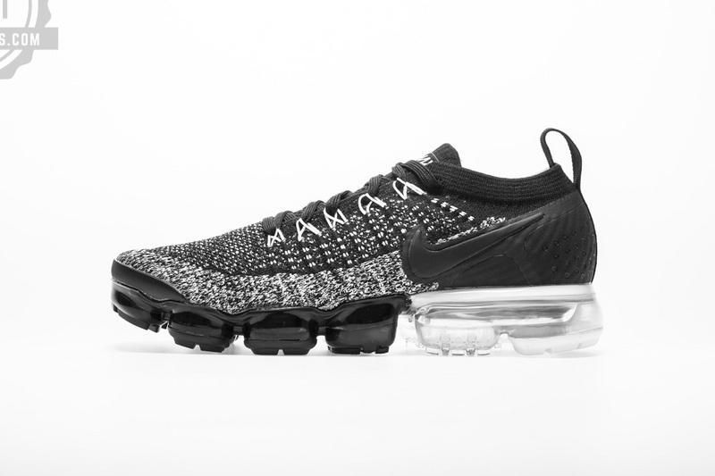 Nike VaporMax 2018 “Black White” 942842-016 - Image 7