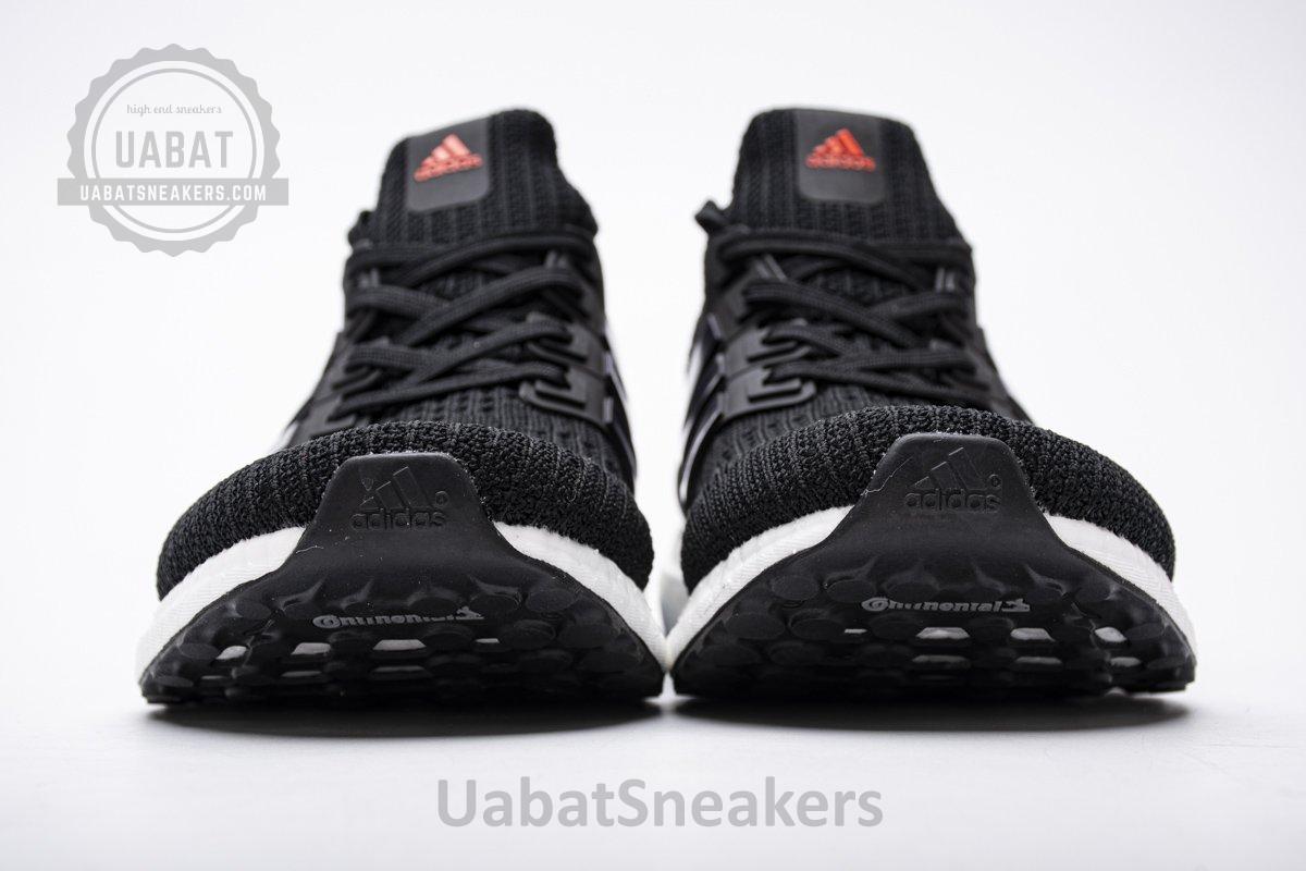 FW5692 adidas Ultra Boost 4.0 Black Blue Real Boost - Image 4