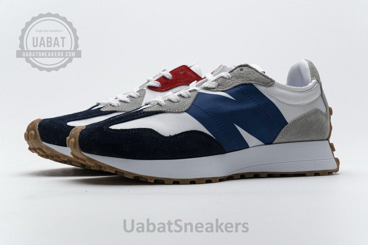 MS327PH New Balance White Blue Red - Image 6