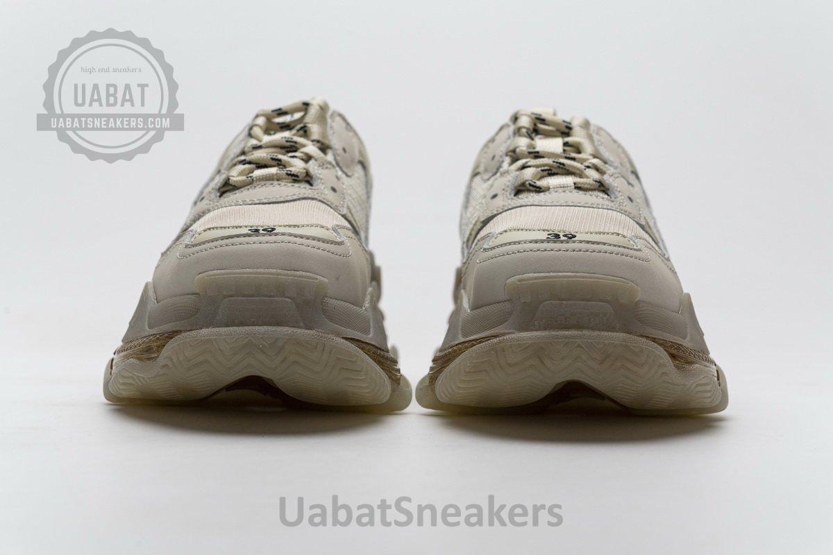 544351 W09O1 2178 Balenciaga Triple S Champagne - Image 5