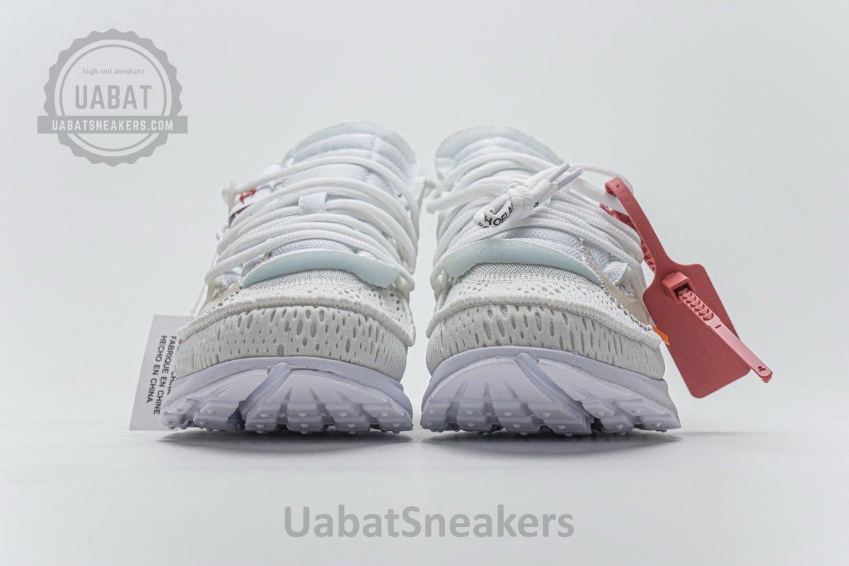 AA3830-100 OFF-WHITE x Nike Air Presto White - Image 5