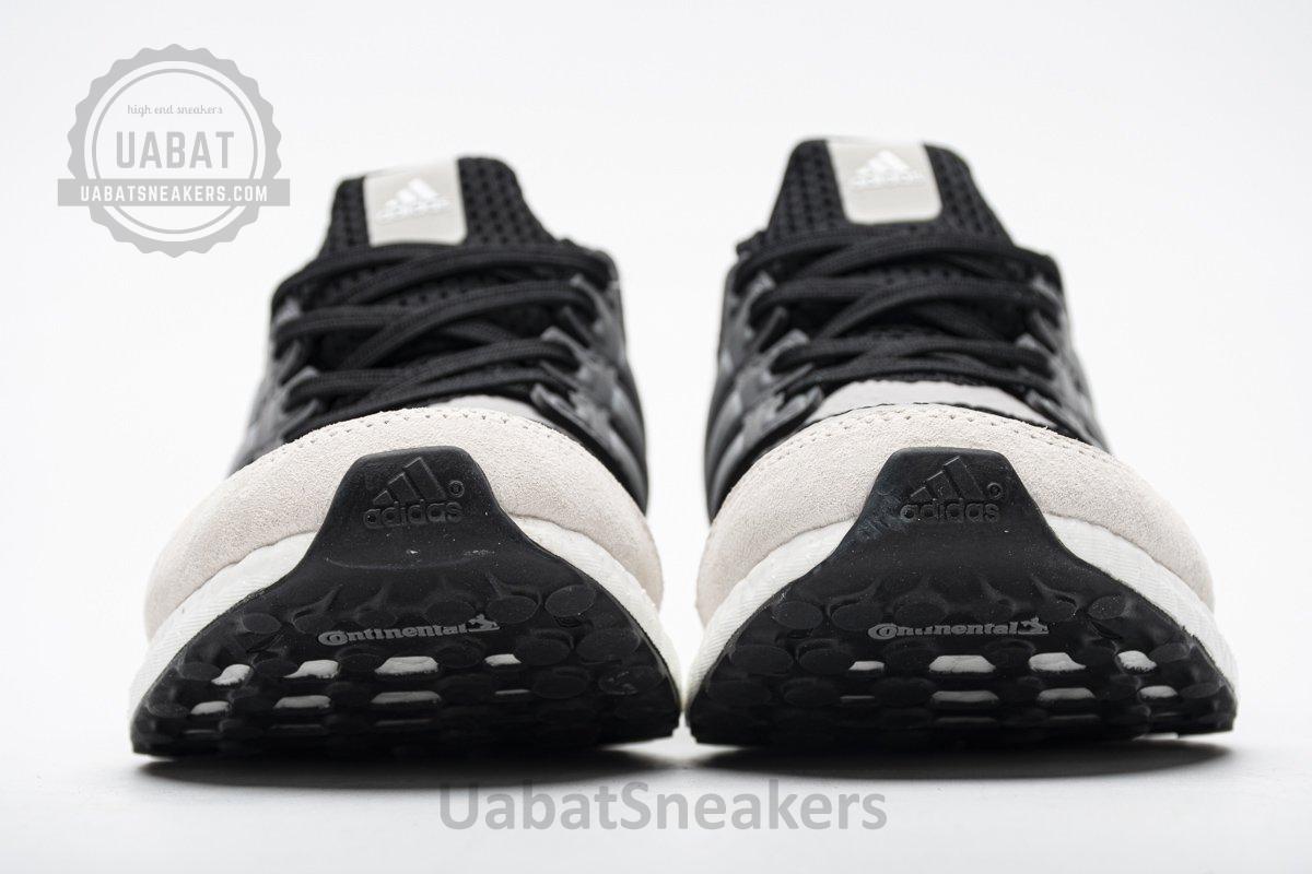 EF0726 adidas Ultra Boost S&L Black Grey Real Boost - Image 4