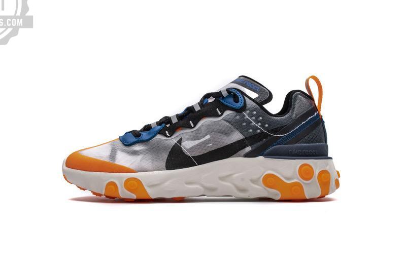 Nike React Element 87Undercover“Total Orange” AQ1090-004