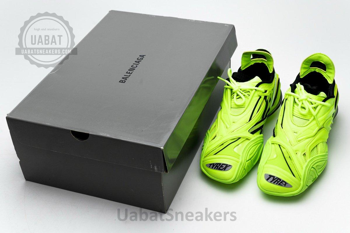 Balenciaga Tyrex 5.0 Sneaker Fluoscresent Yellow - Image 3