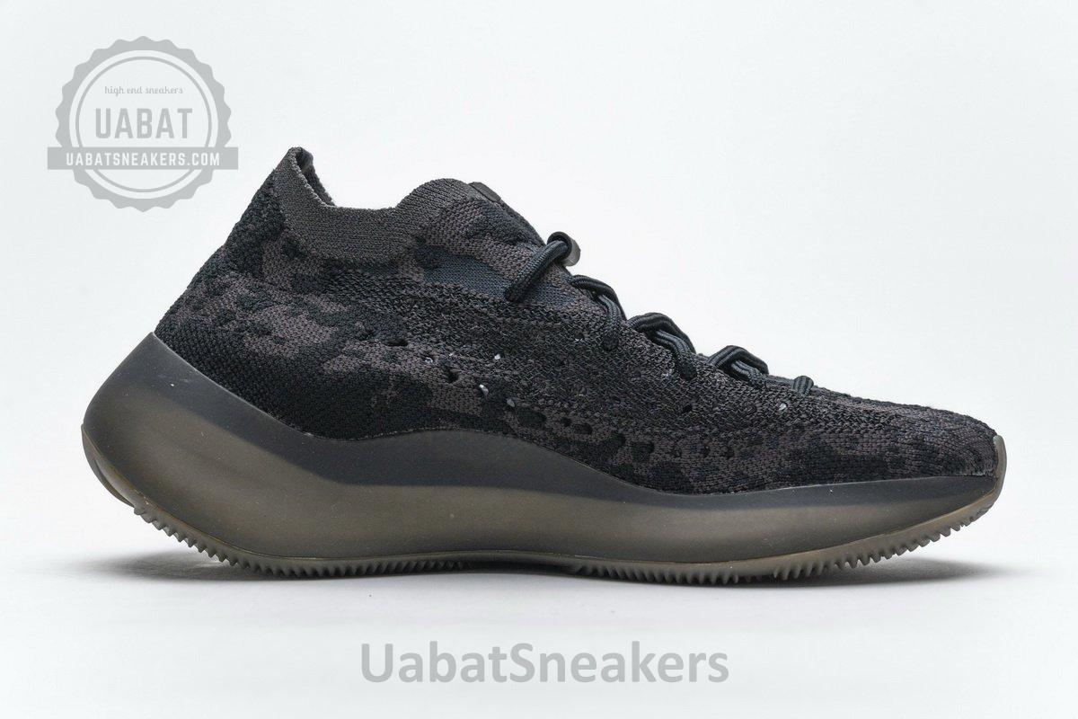 FZ1270 adidas Yeezy Boost 380 Black Purple Real Boost - Image 10