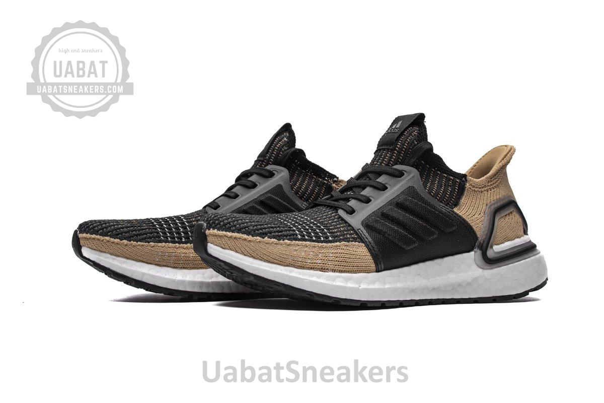 Ultra Boost 5.0(2019) Core Black Raw Sand F35241 - Image 3