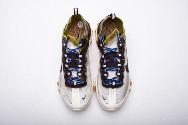 Nike React Element 87 “Moss” AQ1090-300 - Image 4