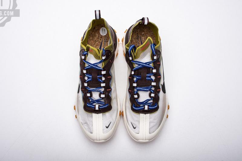 Nike React Element 87 “Moss” AQ1090-300 - Image 4