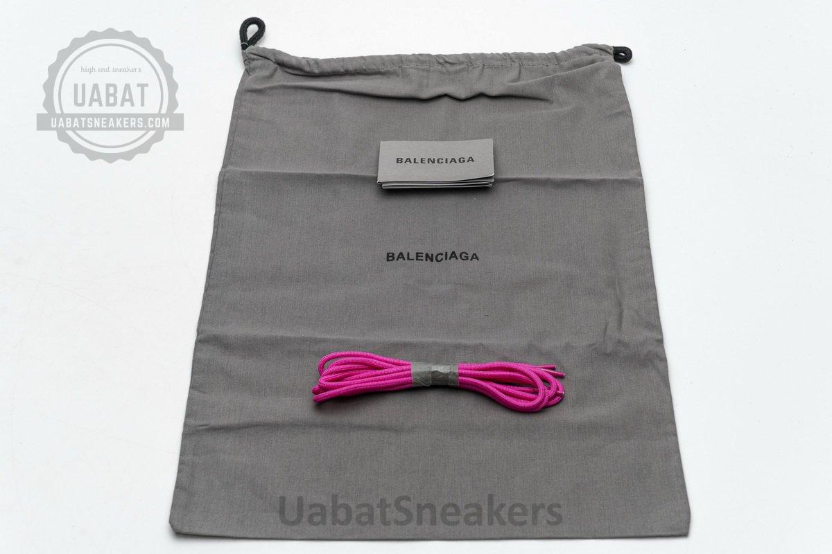 568615 W2FC1 5845 Blenciaga Track 2 Sneaker Fluo Pink - Image 12