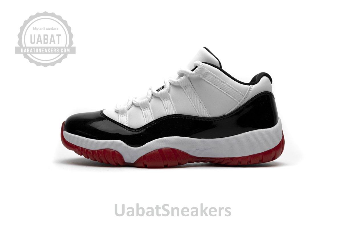 AV2187-160 Air Jordan 11 Low “White Bred”