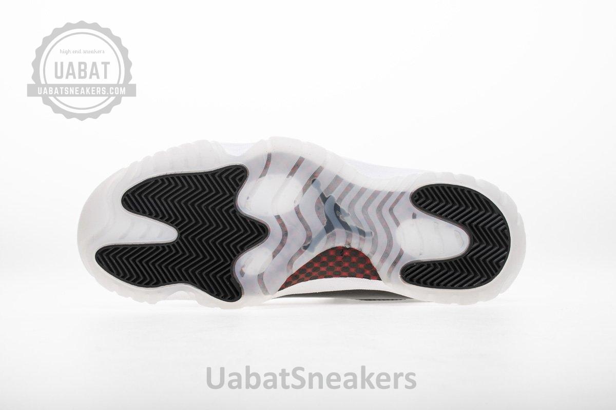 Air Jordan 11 "72-10" 378037-002 - Image 7