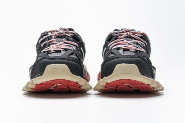 542436 W1GB1 1000 Balenciaga Tess S.Black Red - Image 8