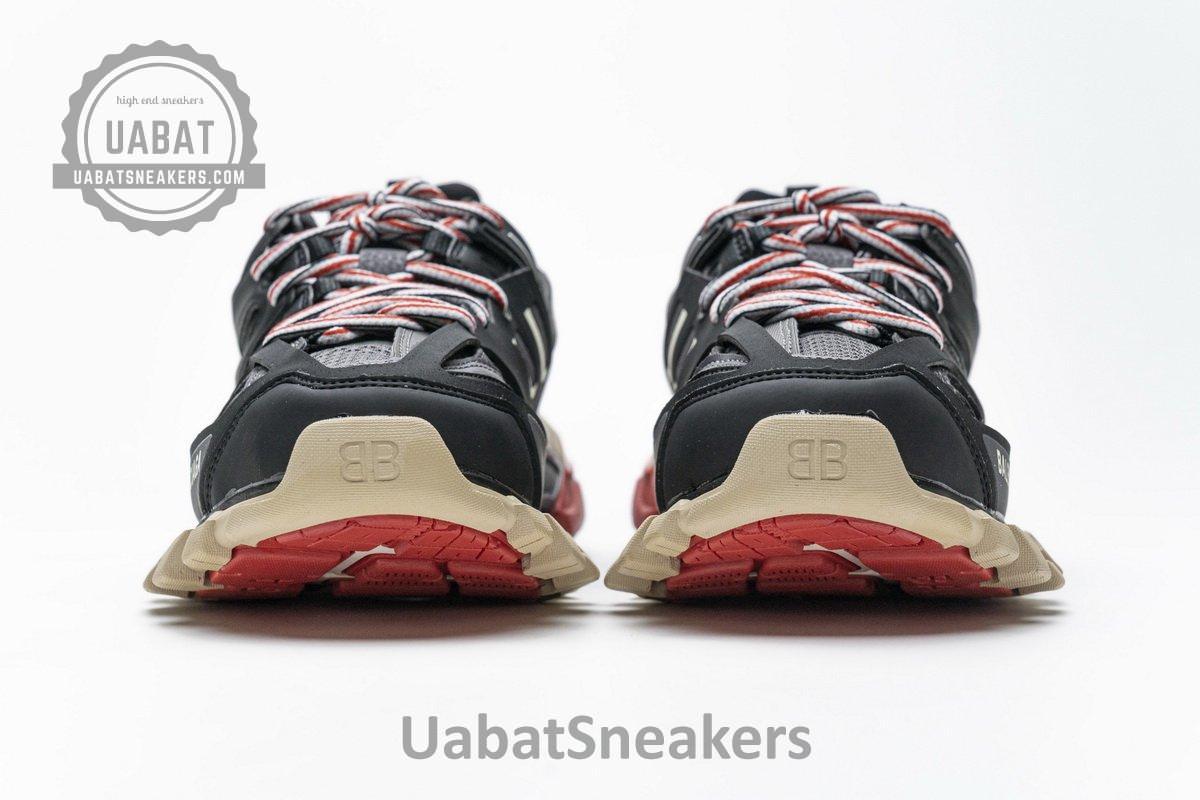 542436 W1GB1 1000 Balenciaga Tess S.Black Red - Image 8