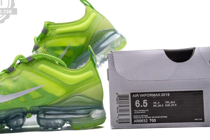 Nike Air VaporMax 2019 Green AR6632-700 - Image 2