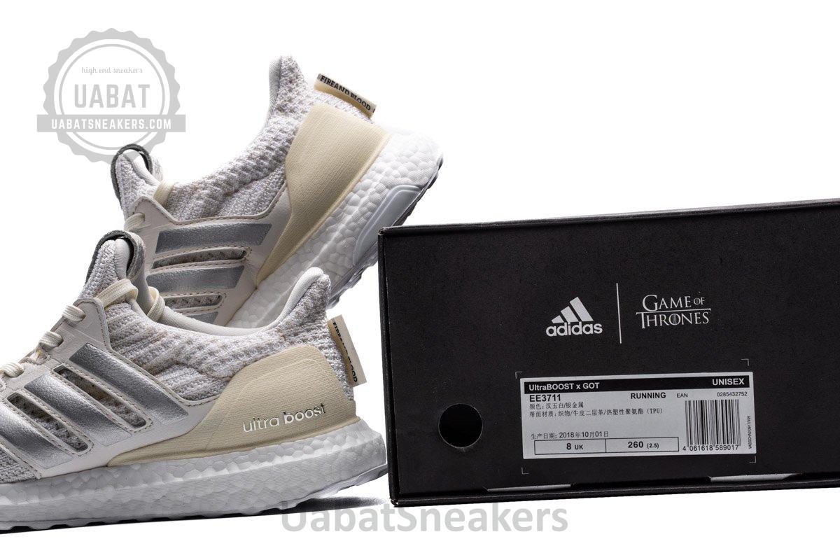 GAME OF THRONES x Ultra Boost “House Targaryen”EE3711 - Image 11