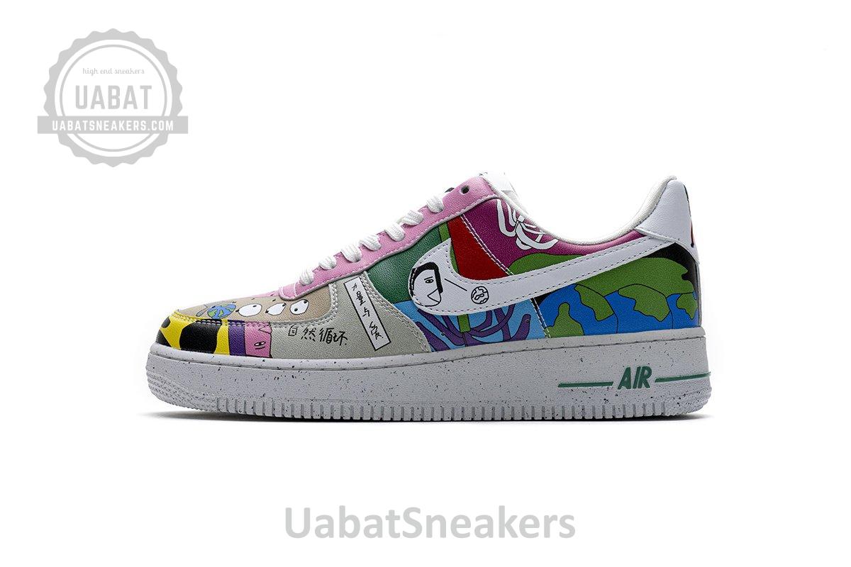 CZ3990-900 Ruohan Wang x Nike Air Force 1 Low(2020)