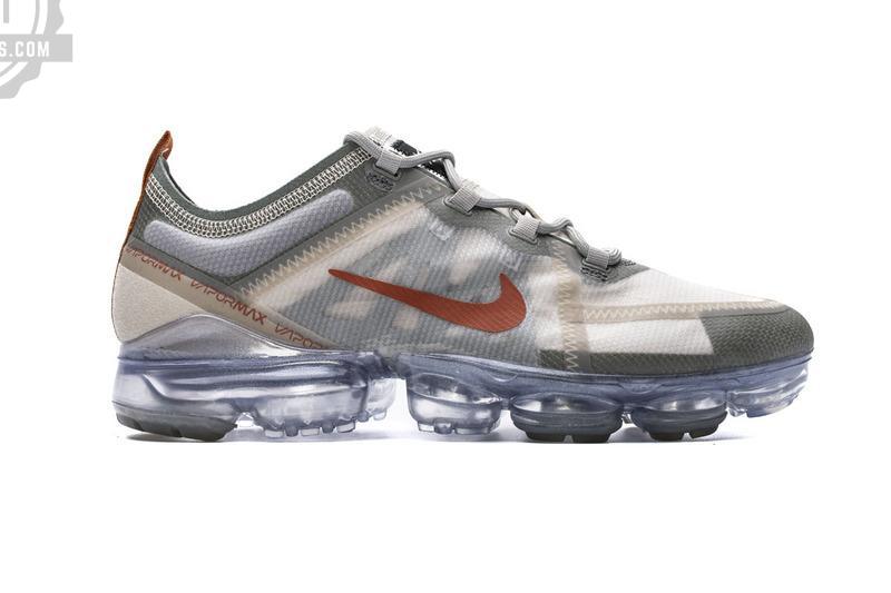 Nike air VaporMax 2019 Olive Green AT6631-300 - Image 2