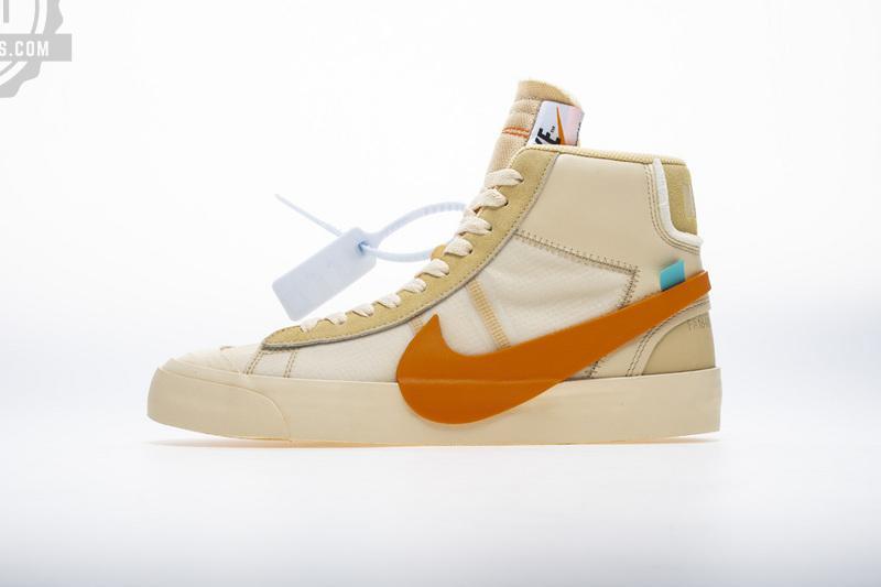 OFF-WHITE x Nike Blazer “All Hallows Eve” AA3832-700