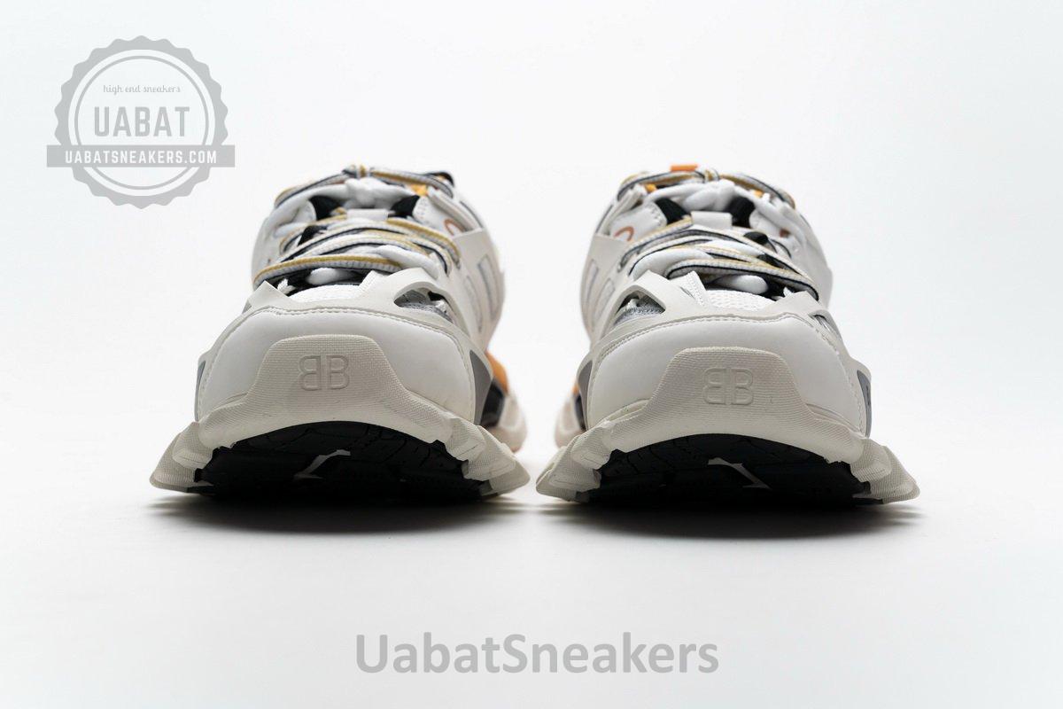 542436 W1GB7 9059 Balenciaga Tess S.White Orange - Image 5