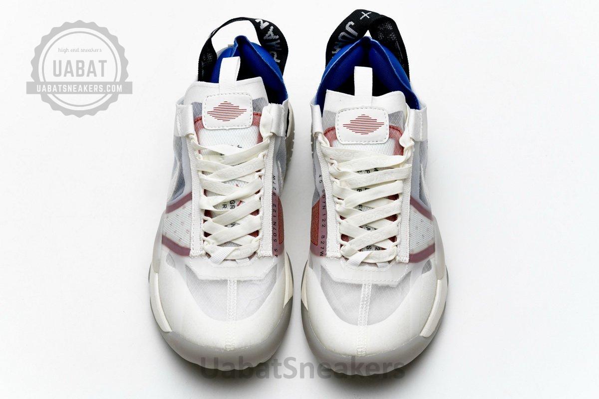 CZ4178-100 Jordan Delta SP White Blue Red - Image 4