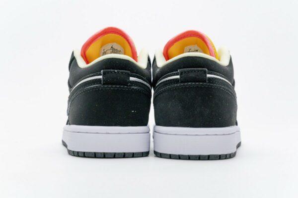 CK3022-013 Air Jordan 1 Low SE Pink Orange Blue - Image 7