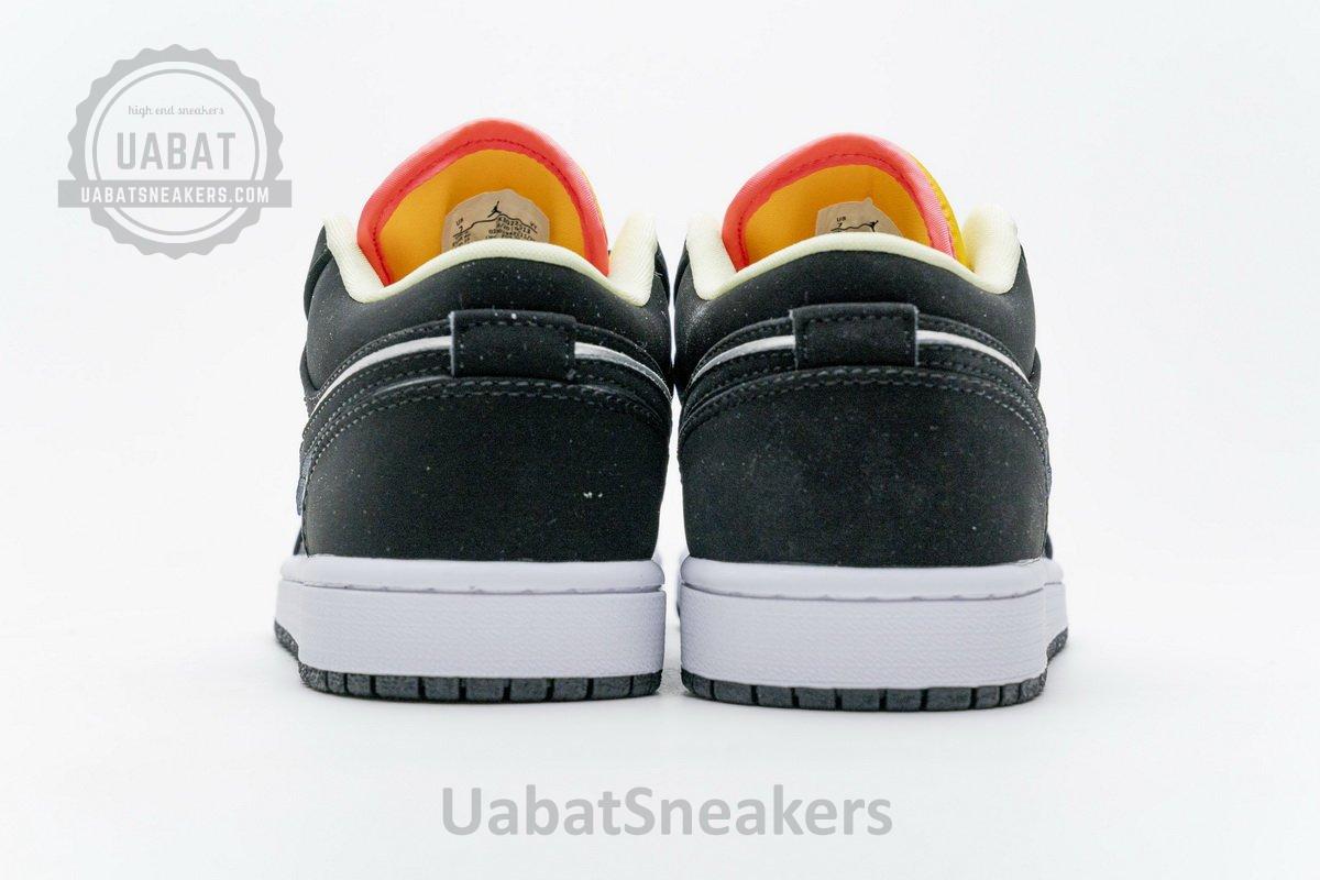 CK3022-013 Air Jordan 1 Low SE Pink Orange Blue - Image 7