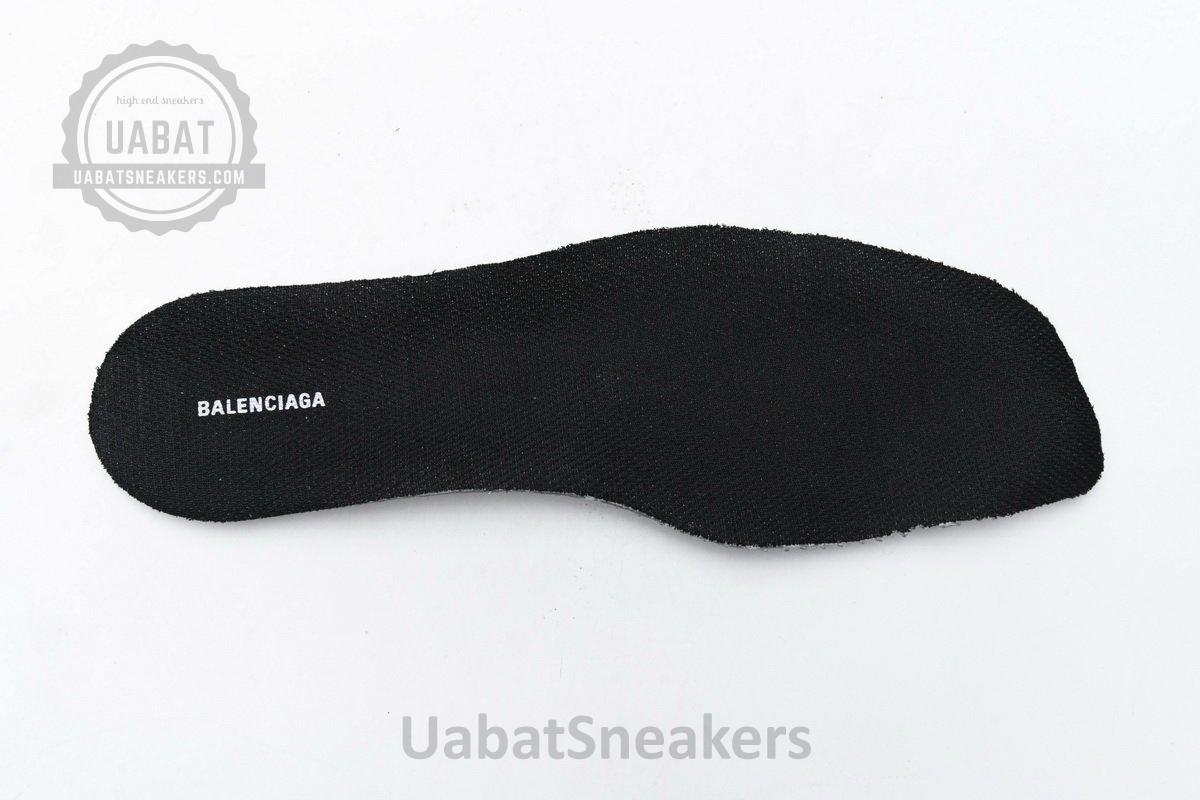 Balenciaga Tyrex 5.0 Sneaker Black Silver - Image 11