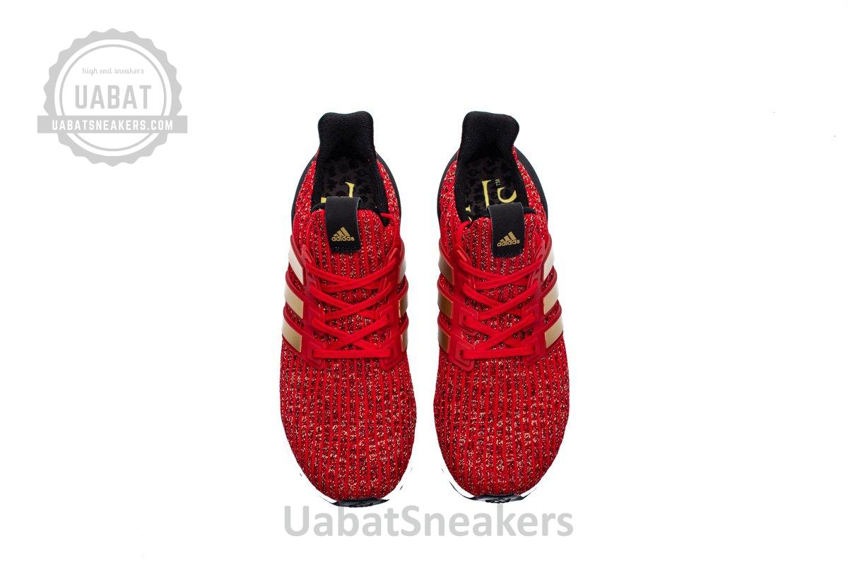 GAME OF THRONES x Ultra Boost “House Lannister”EE3710 - Image 4
